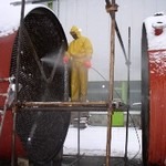 Industrial cleaning